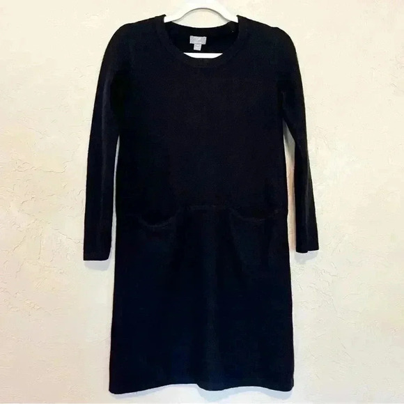 J Jill Italian Yarn Wool Cashmere Sweater Dress - Picture 1 of 5